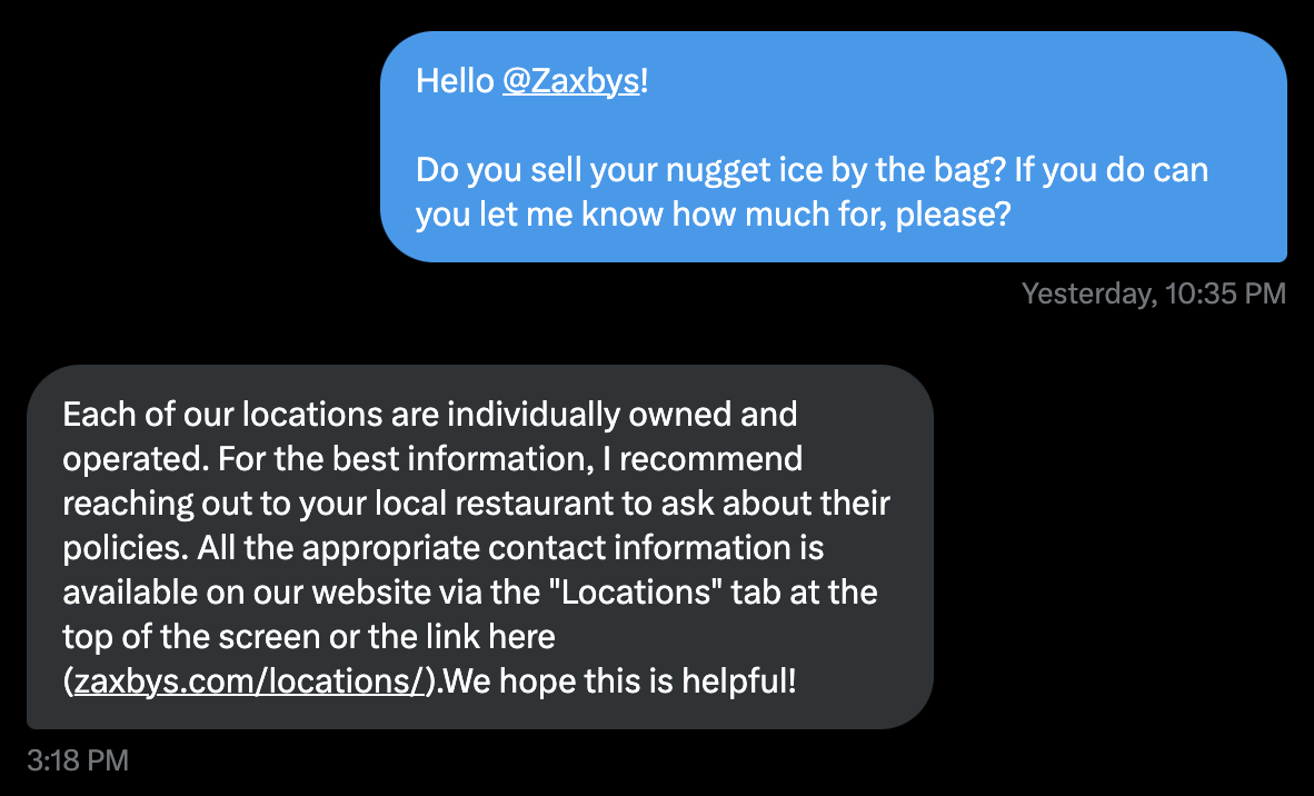 Buy Nugget Ice from these Stores and Restaurants Rolled Ice Cream Mix